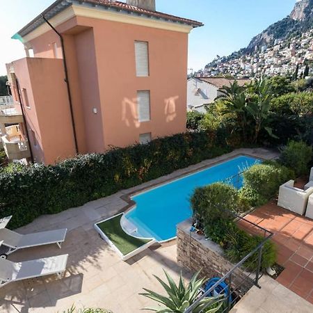 Villa Rocky - Luxury 3Br Apt In Liberty Villa.Pool,Garden,Wifi Roquebrune-Cap-Martin Exterior photo