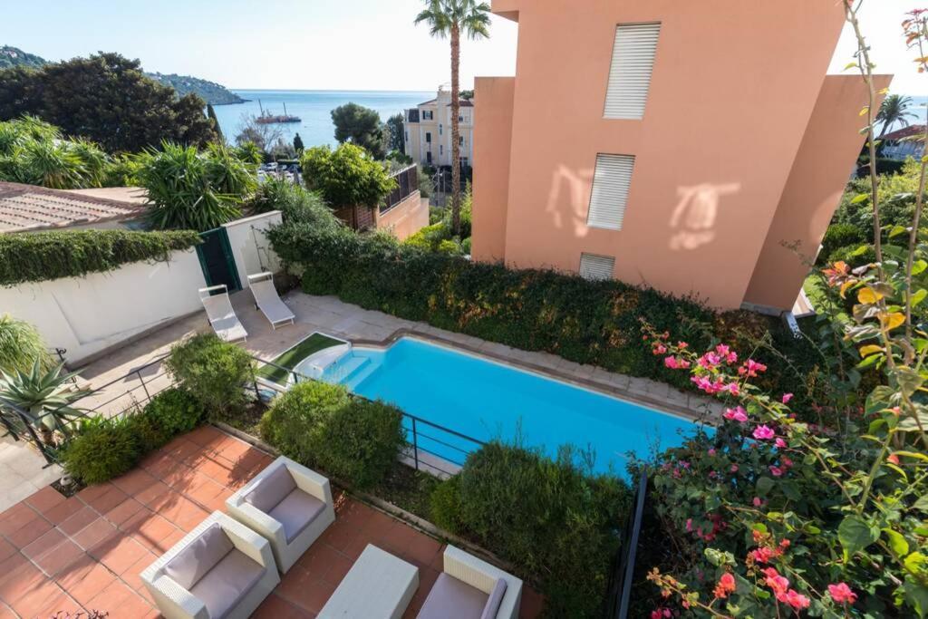 Villa Rocky - Luxury 3Br Apt In Liberty Villa.Pool,Garden,Wifi Roquebrune-Cap-Martin Exterior photo
