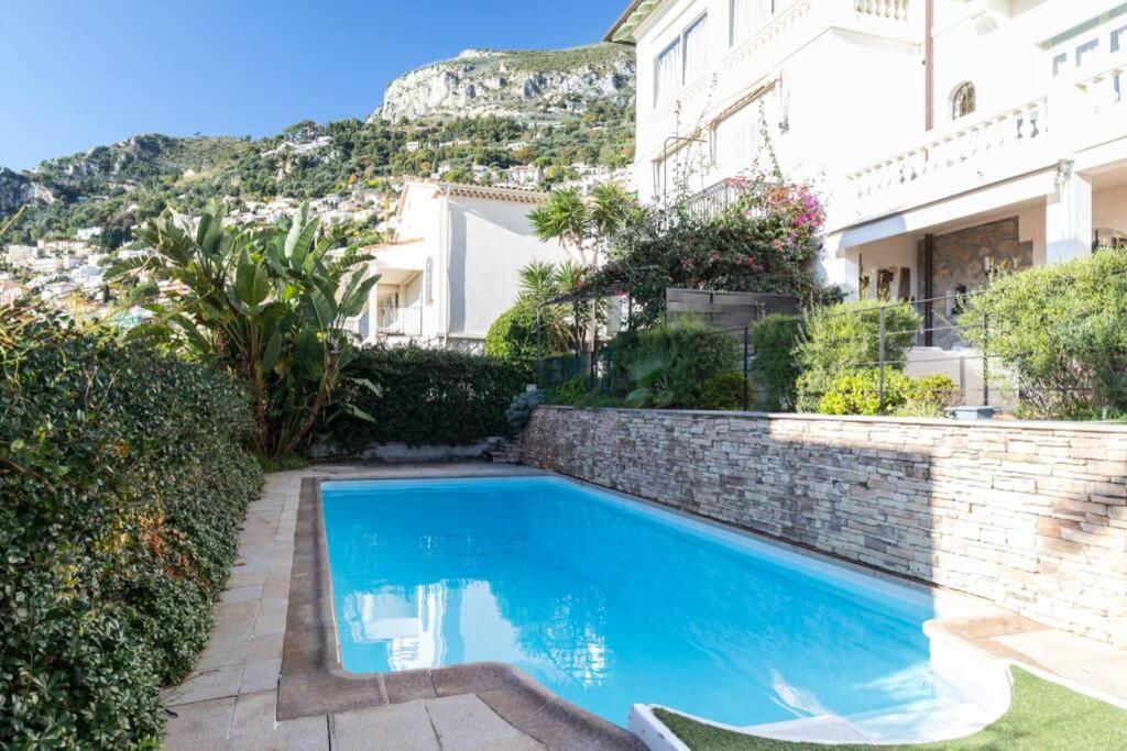 Villa Rocky - Luxury 3Br Apt In Liberty Villa.Pool,Garden,Wifi Roquebrune-Cap-Martin Exterior photo