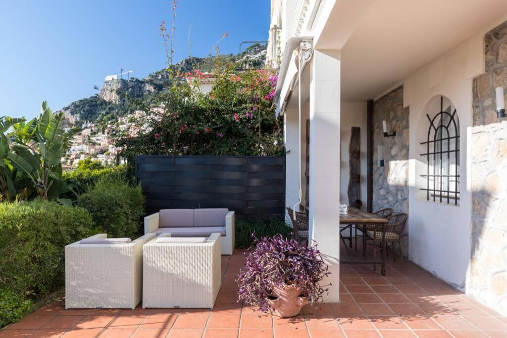 Villa Rocky - Luxury 3Br Apt In Liberty Villa.Pool,Garden,Wifi Roquebrune-Cap-Martin Exterior photo