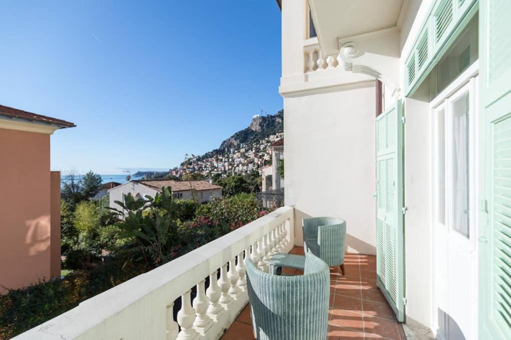 Villa Rocky - Luxury 3Br Apt In Liberty Villa.Pool,Garden,Wifi Roquebrune-Cap-Martin Exterior photo