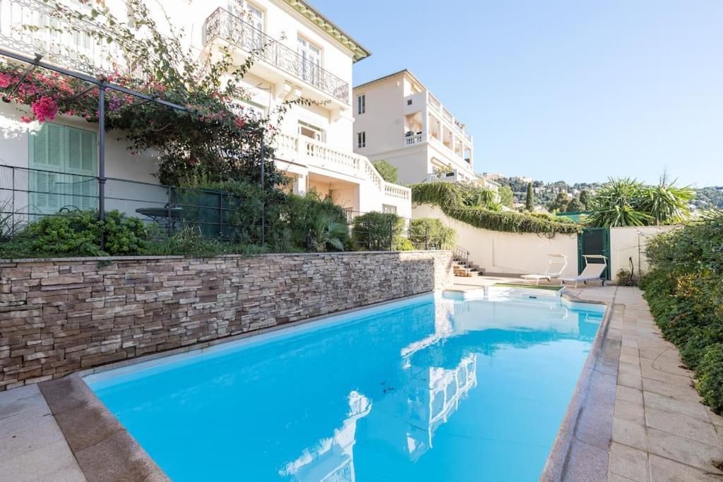 Villa Rocky - Luxury 3Br Apt In Liberty Villa.Pool,Garden,Wifi Roquebrune-Cap-Martin Exterior photo